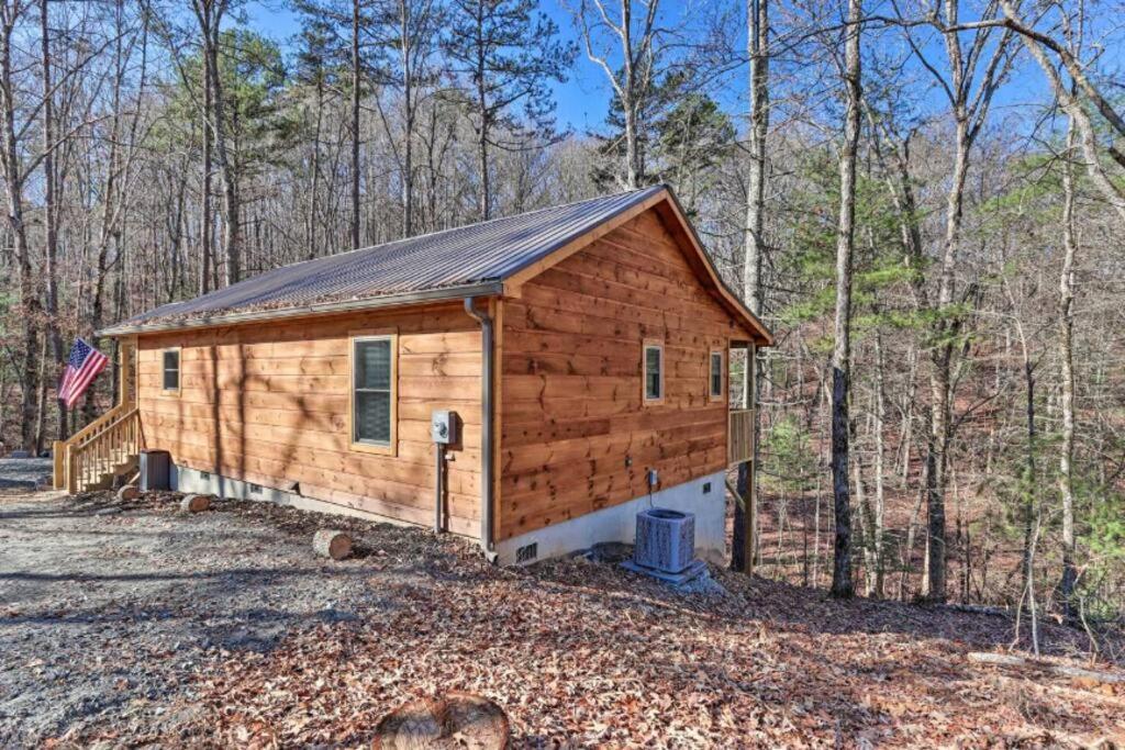 New Serene, Fun & Comfy Cabin- Covered Deck, Grill, Arcade Murphy Exteriör bild
