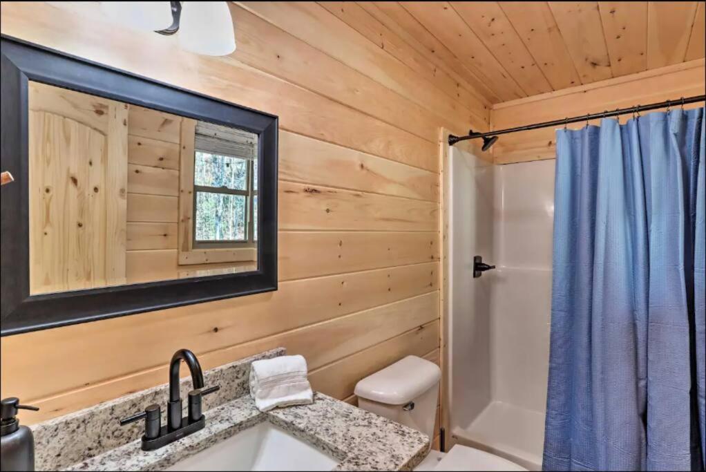 New Serene, Fun & Comfy Cabin- Covered Deck, Grill, Arcade Murphy Exteriör bild